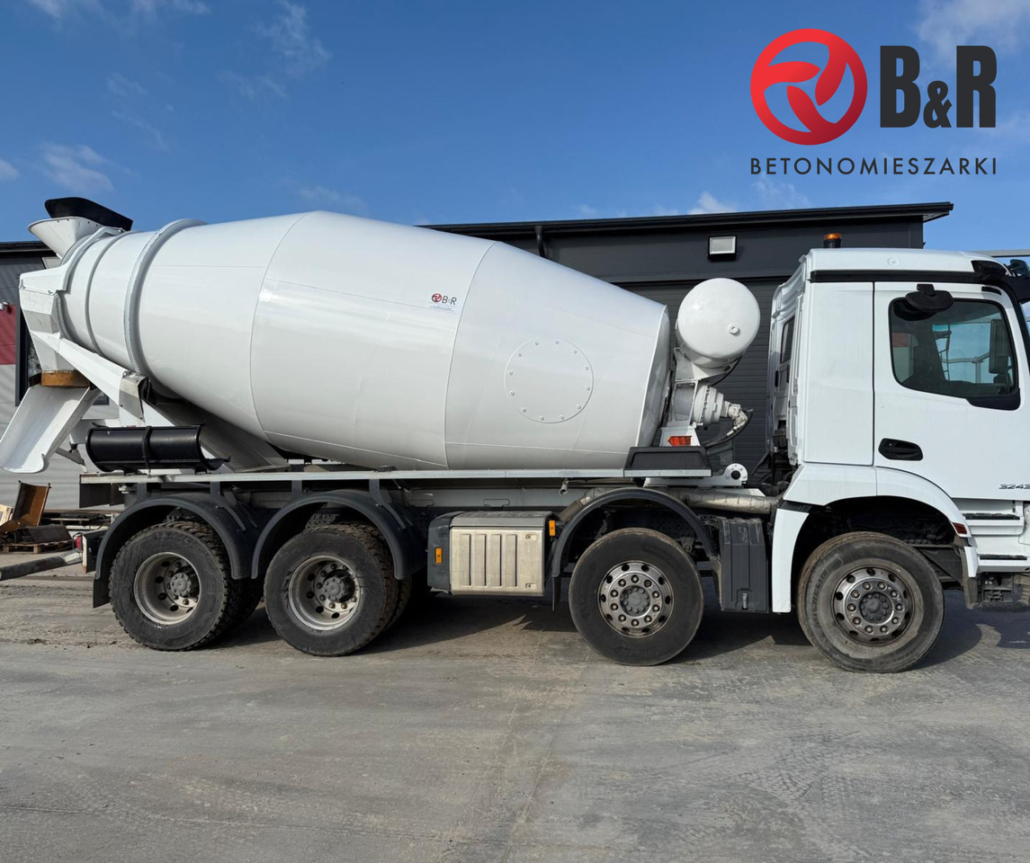 جديد شاحنة خلاطة خرسانة BĘBEN DO BETONOMIESZARKI LIEBHERR, CIFA, STETTER: صور 13