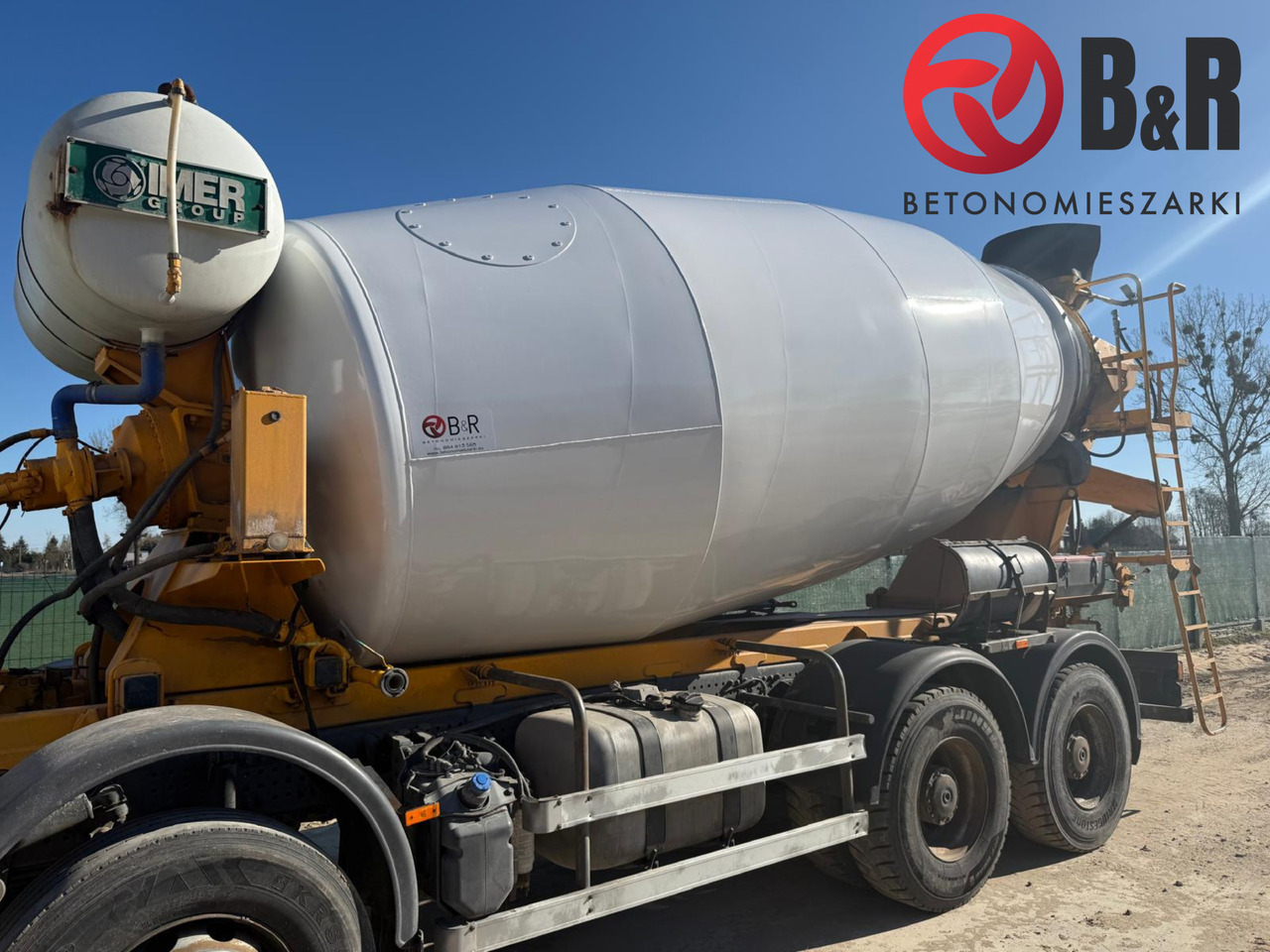 جديد شاحنة خلاطة خرسانة BĘBEN DO BETONOMIESZARKI LIEBHERR, CIFA, STETTER: صور 17
