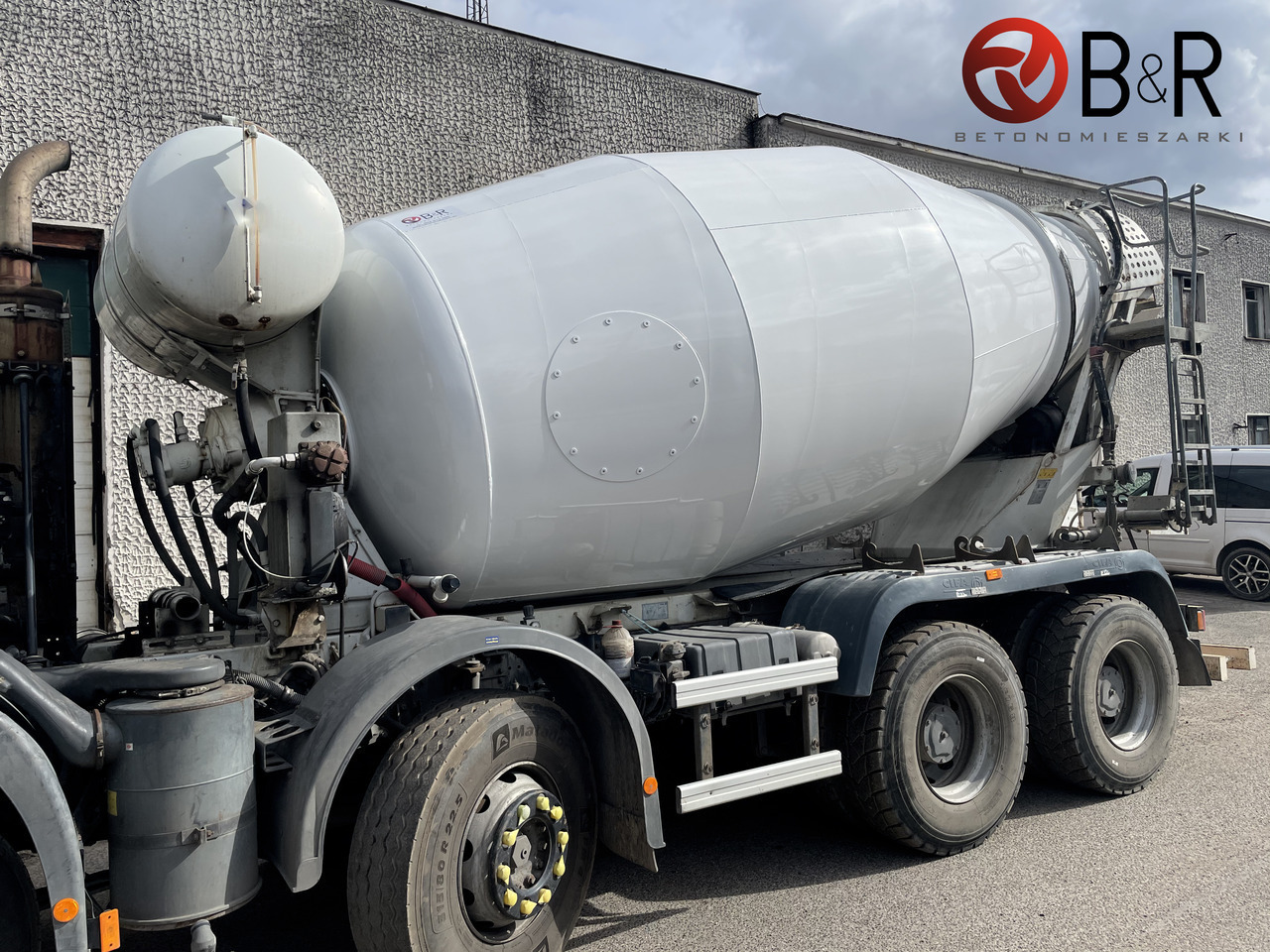 جديد شاحنة خلاطة خرسانة BĘBEN DO BETONOMIESZARKI LIEBHERR, CIFA, STETTER: صور 23