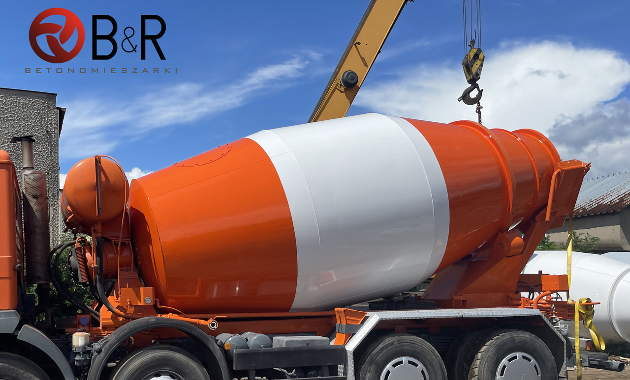جديد شاحنة خلاطة خرسانة BĘBEN DO BETONOMIESZARKI LIEBHERR, CIFA, STETTER: صور 18