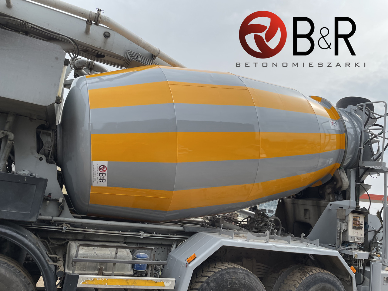 جديد شاحنة خلاطة خرسانة BĘBEN DO BETONOMIESZARKI LIEBHERR, CIFA, STETTER: صور 19