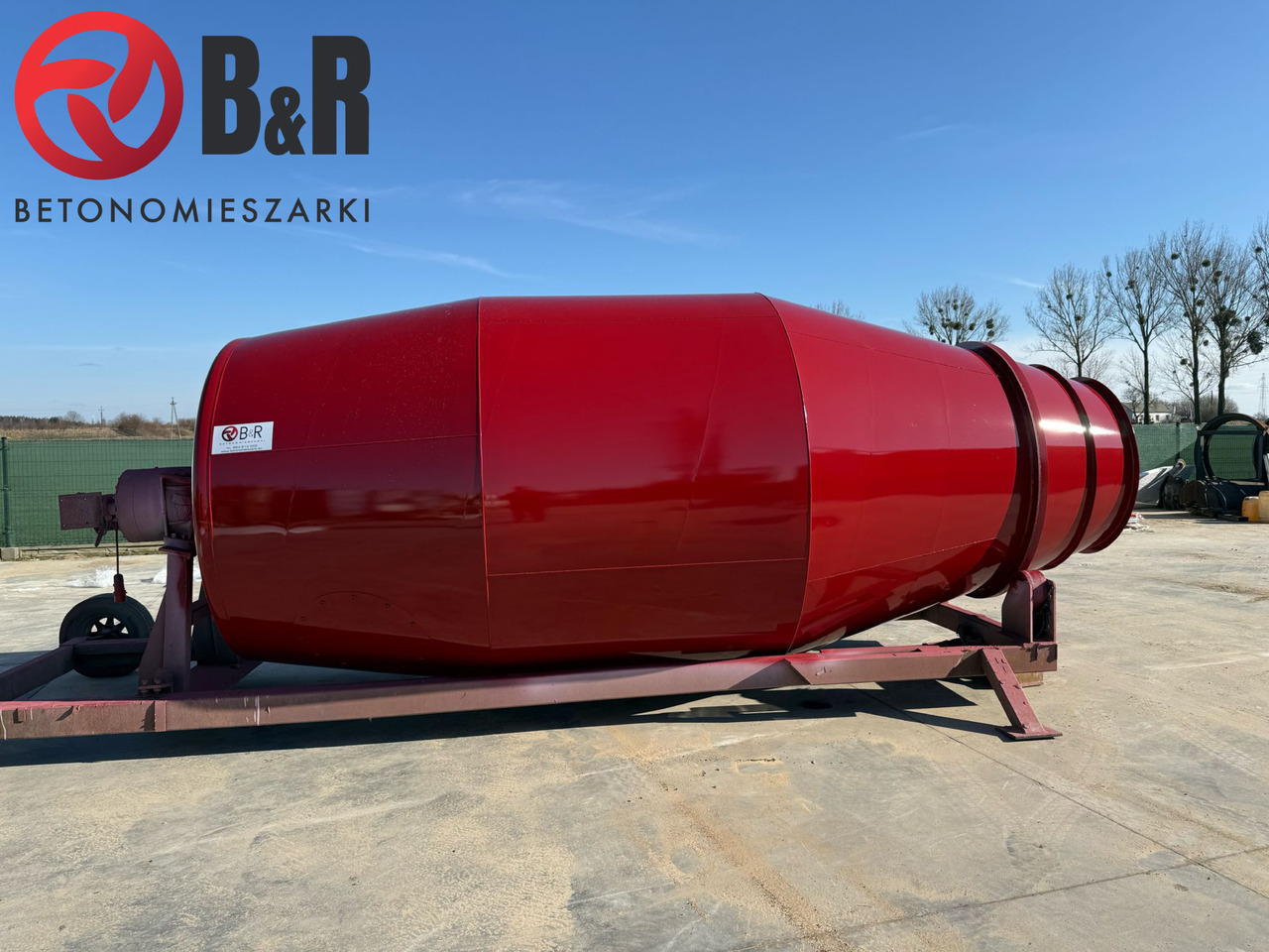 جديد شاحنة خلاطة خرسانة BĘBEN DO BETONOMIESZARKI LIEBHERR, CIFA, STETTER: صور 6