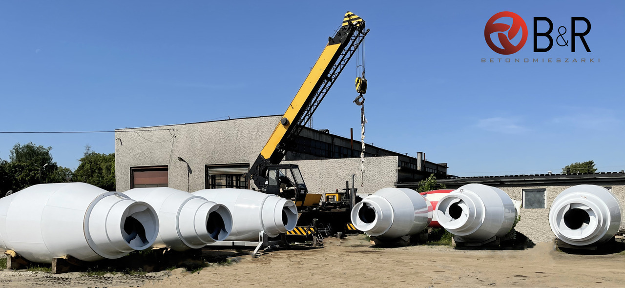 جديد شاحنة خلاطة خرسانة BĘBEN DO BETONOMIESZARKI LIEBHERR, CIFA, STETTER: صور 20