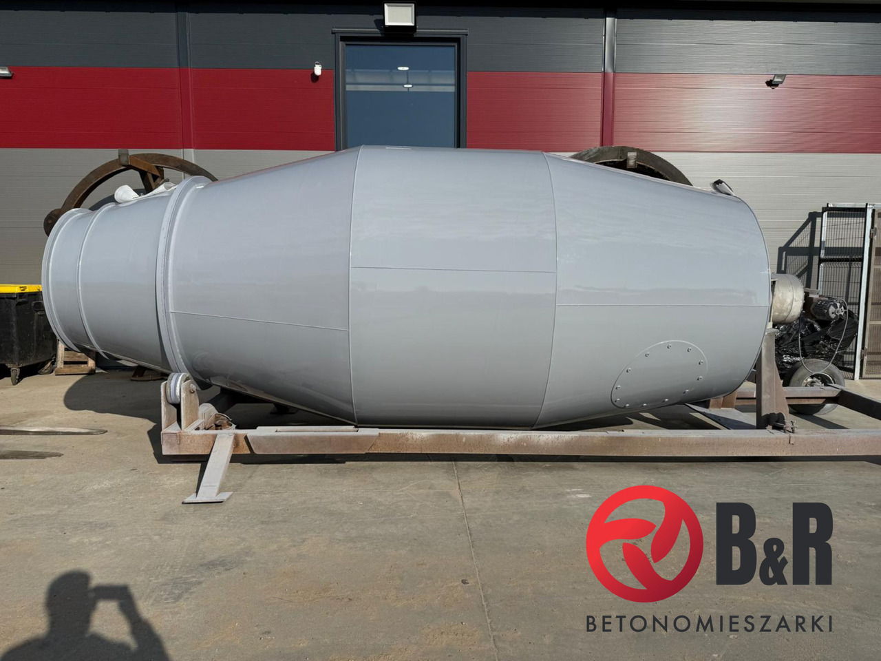 DRUM FOR CONCRETE MIXER LIEBHERR STETTER CIFA INTERMIX - حلة خرسانة: صور 1 DRUM FOR CONCRETE MIXER LIEBHERR STETTER CIFA INTERMIX - حلة خرسانة: صور 1