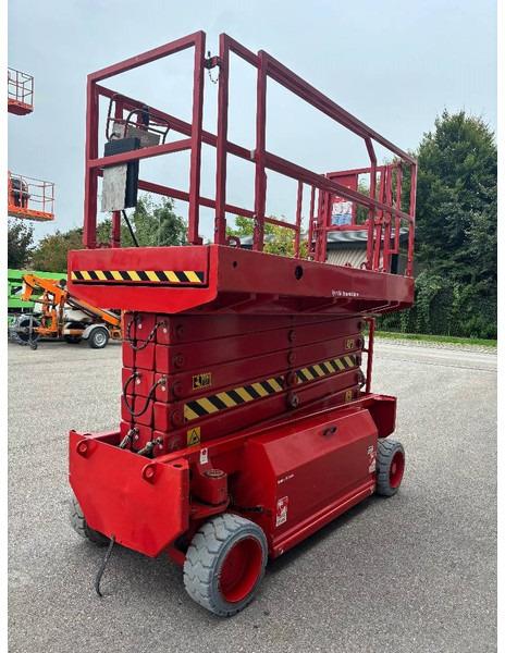 HAB S142-12E2WD - 14m Scherenarbeitsbühne - رافعات مقصية: صور 3 HAB S142-12E2WD - 14m Scherenarbeitsbühne - رافعات مقصية: صور 3
