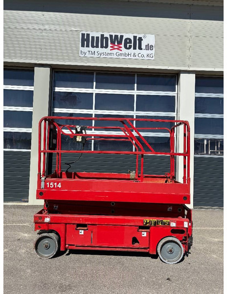 Haulotte Compact 8W - 8,2m Elektro Scherenarbeitsbühne - رافعات مقصية: صور 1 Haulotte Compact 8W - 8,2m Elektro Scherenarbeitsbühne - رافعات مقصية: صور 1