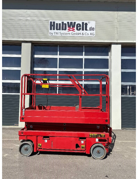 Haulotte Compact 8W - 8,2m Elektro Scherenarbeitsbühne - رافعات مقصية: صور 1 Haulotte Compact 8W - 8,2m Elektro Scherenarbeitsbühne - رافعات مقصية: صور 1