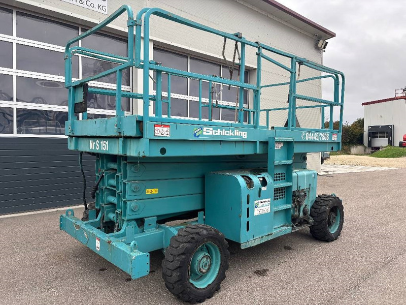 Haulotte H 12 SDX 12m Diesel Scherenarbeitsbühne - رافعات مقصية: صور 5 Haulotte H 12 SDX 12m Diesel Scherenarbeitsbühne - رافعات مقصية: صور 5