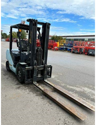 رافعة شوكية ديزل Hyster Yale UT35P Dieselstapler 2500kg, 4800mm, BJ 2019: صور 6