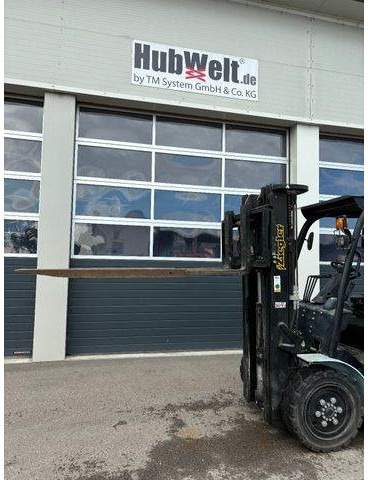 رافعة شوكية ديزل Hyster Yale UT35P Dieselstapler 2500kg, 4800mm, BJ 2019: صور 11
