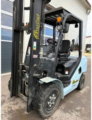 رافعة شوكية ديزل Hyster Yale UT35P Dieselstapler 2500kg, 4800mm, BJ 2019: صور 13