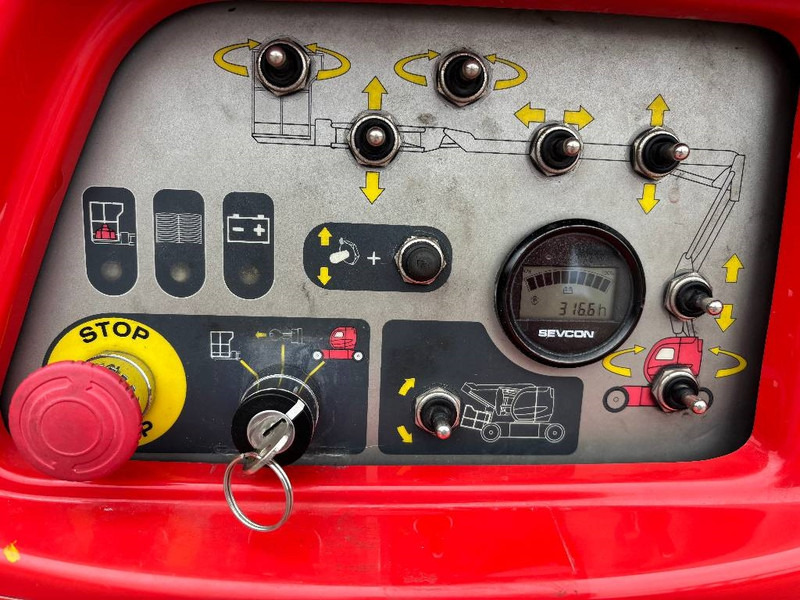 رافعات سلة مفصلية Manitou 120 AETJC - 12m Gelenk-Teleskop-Arbeitsbühne: صور 7