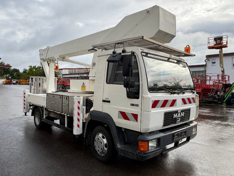 Palfinger TKA 30 KS LKW Arbeitsbühne 30m auf MAN - مصاعد الازدهار محمولة على شاحنة: صور 5 Palfinger TKA 30 KS LKW Arbeitsbühne 30m auf MAN - مصاعد الازدهار محمولة على شاحنة: صور 5