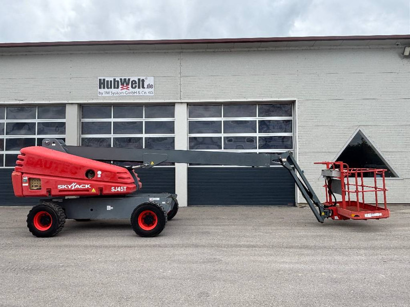 Skyjack SJ 45 T 15,70m Teleskop-Arbeitsbühne - رافعات سلة تلسكوبية: صور 1 Skyjack SJ 45 T 15,70m Teleskop-Arbeitsbühne - رافعات سلة تلسكوبية: صور 1