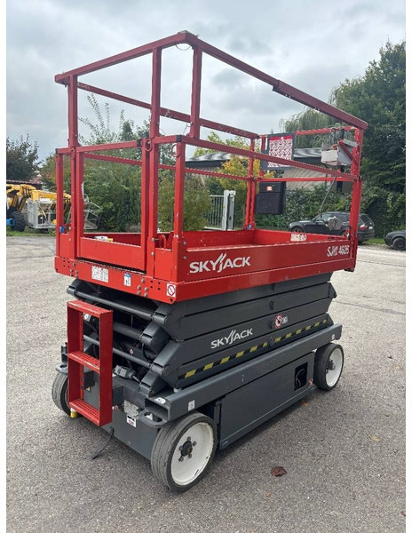Skyjack SJ 4626 10m Scherenarbeitsbühne - رافعات مقصية: صور 4 Skyjack SJ 4626 10m Scherenarbeitsbühne - رافعات مقصية: صور 4