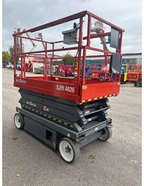 Skyjack SJ 4626 10m Scherenarbeitsbühne - رافعات مقصية: صور 5 Skyjack SJ 4626 10m Scherenarbeitsbühne - رافعات مقصية: صور 5