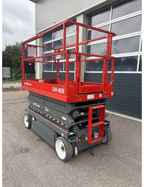 Skyjack SJ 4626 10m Scherenarbeitsbühne - رافعات مقصية: صور 3 Skyjack SJ 4626 10m Scherenarbeitsbühne - رافعات مقصية: صور 3