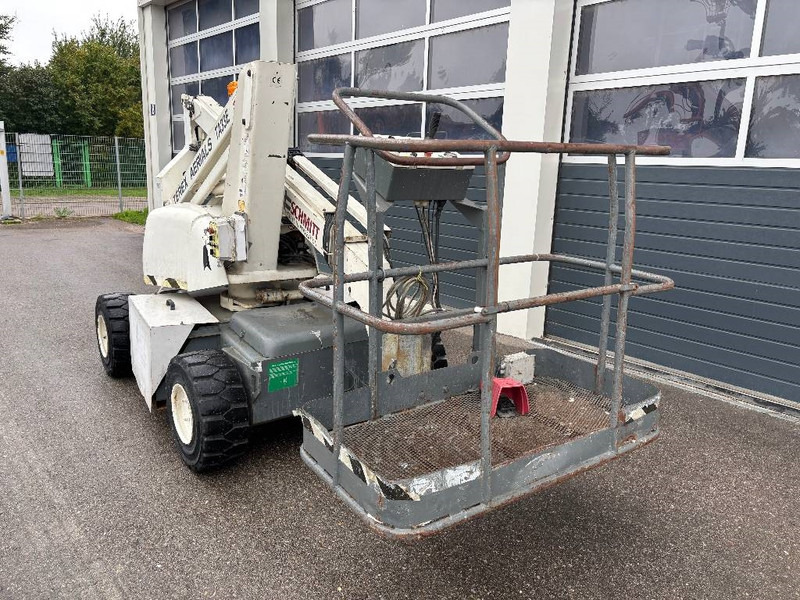 Terex TA33E 12m Elektro Gelenk-Teleskop-Arbeitsbühne - رافعات سلة مفصلية: صور 2 Terex TA33E 12m Elektro Gelenk-Teleskop-Arbeitsbühne - رافعات سلة مفصلية: صور 2