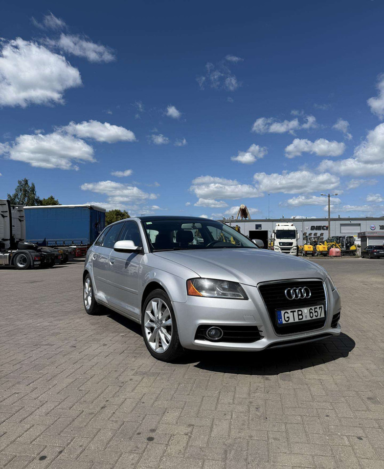 Audi A3 - هاتشباك: صور 1 Audi A3 - هاتشباك: صور 1