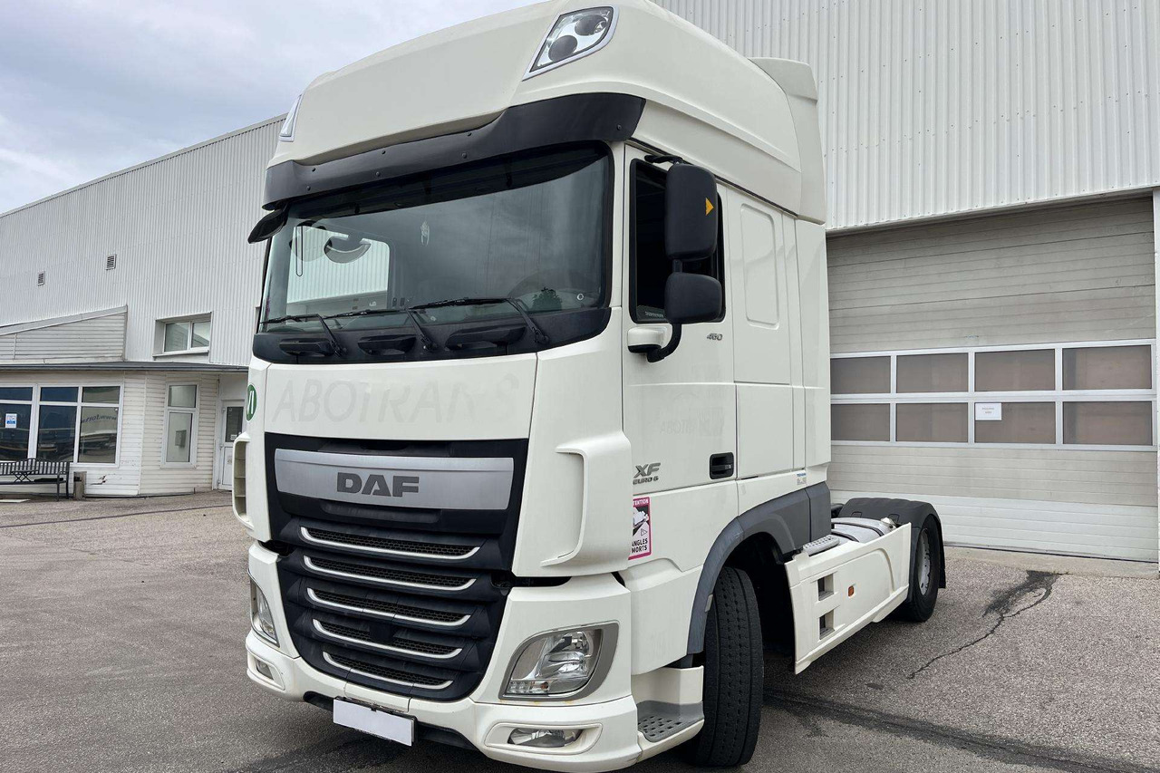 DAF XF 460 FT (08576) - شاحنة جرار: صور 1 DAF XF 460 FT (08576) - شاحنة جرار: صور 1