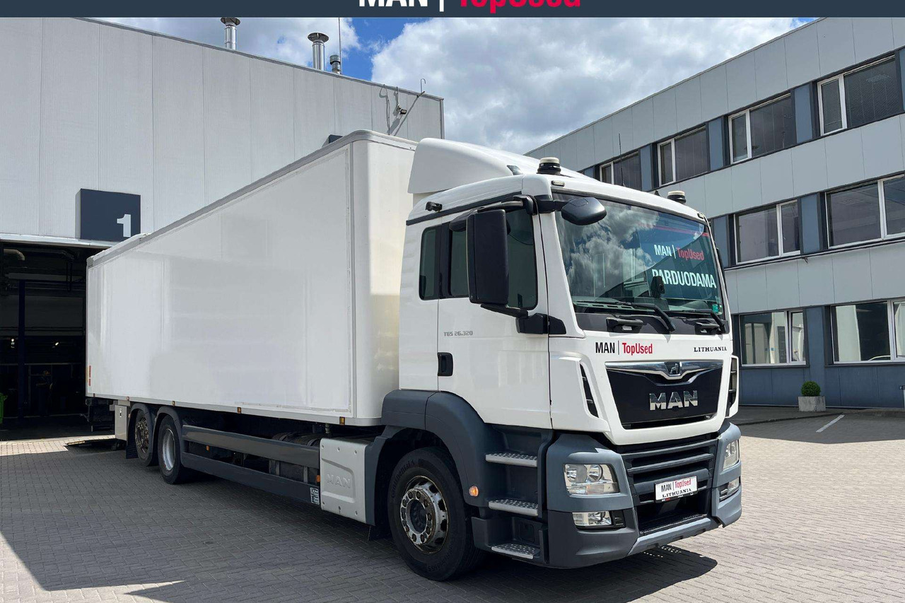 MAN 26.320 6X2-4 LL Carrier Frigo (08749) - مبردة شاحنة: صور 3 MAN 26.320 6X2-4 LL Carrier Frigo (08749) - مبردة شاحنة: صور 3