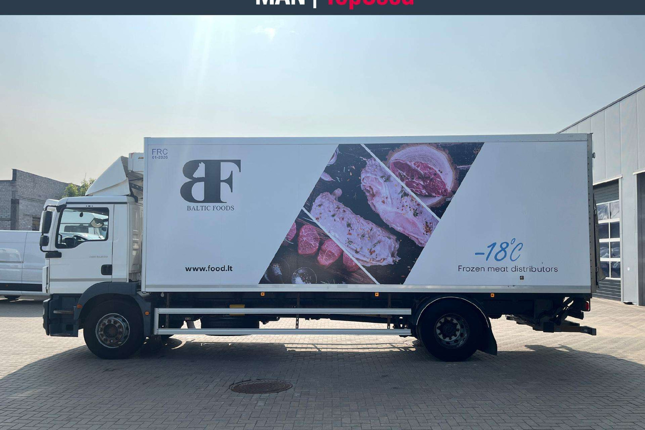 MAN TGM 18.250 4X2 Thermo King (8626) - مبردة شاحنة: صور 5 MAN TGM 18.250 4X2 Thermo King (8626) - مبردة شاحنة: صور 5