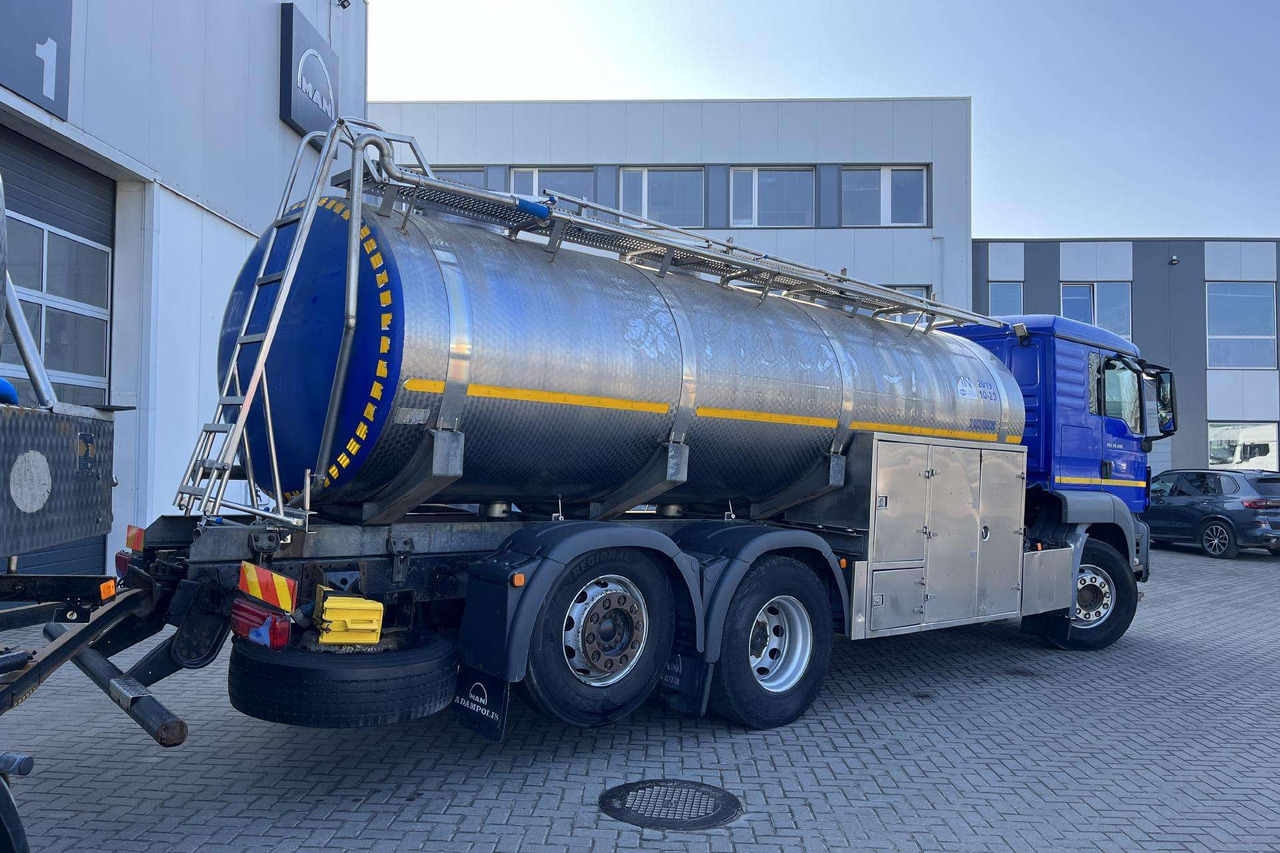 MAN TGS 26.400 6X2-2 LL (08488) - شاحنة صهريج: صور 4 MAN TGS 26.400 6X2-2 LL (08488) - شاحنة صهريج: صور 4