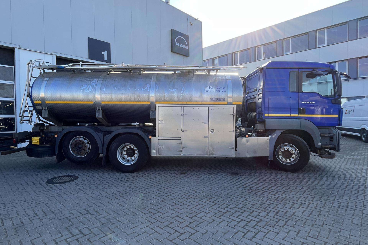MAN TGS 26.400 6X2-2 Pienovežis (8488) - شاحنة صهريج, مقطورة صهريج: صور 3 MAN TGS 26.400 6X2-2 Pienovežis (8488) - شاحنة صهريج, مقطورة صهريج: صور 3