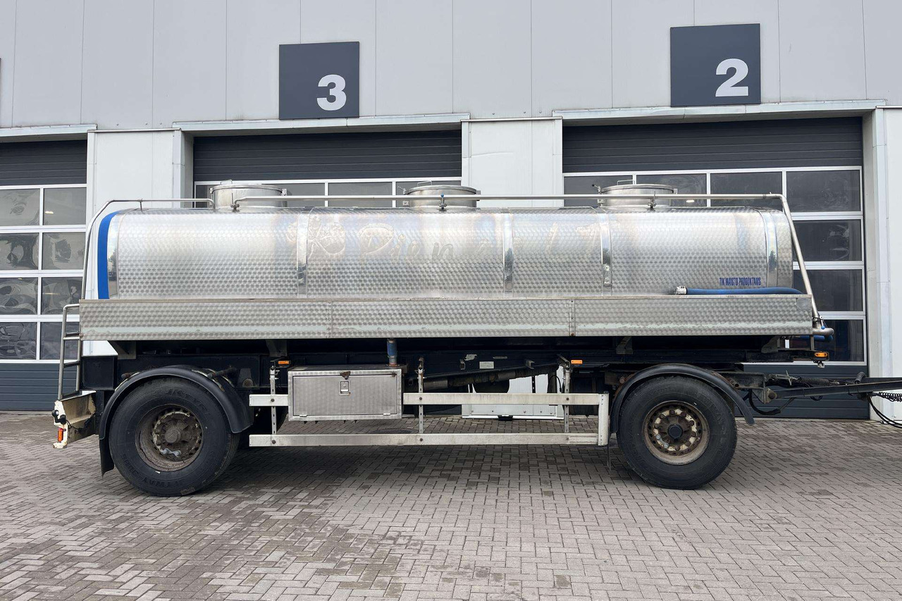 MAN TGS 26.400 6X2-2 Plandex (08632) - شاحنة صهريج, مقطورة صهريج: صور 5 MAN TGS 26.400 6X2-2 Plandex (08632) - شاحنة صهريج, مقطورة صهريج: صور 5