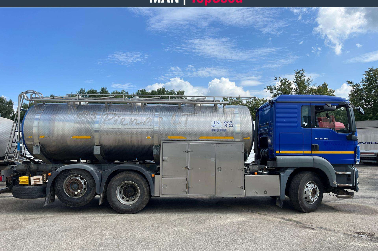 MAN TGS 26.400 6X2-2 Plandex (8833) - شاحنة صهريج: صور 4 MAN TGS 26.400 6X2-2 Plandex (8833) - شاحنة صهريج: صور 4