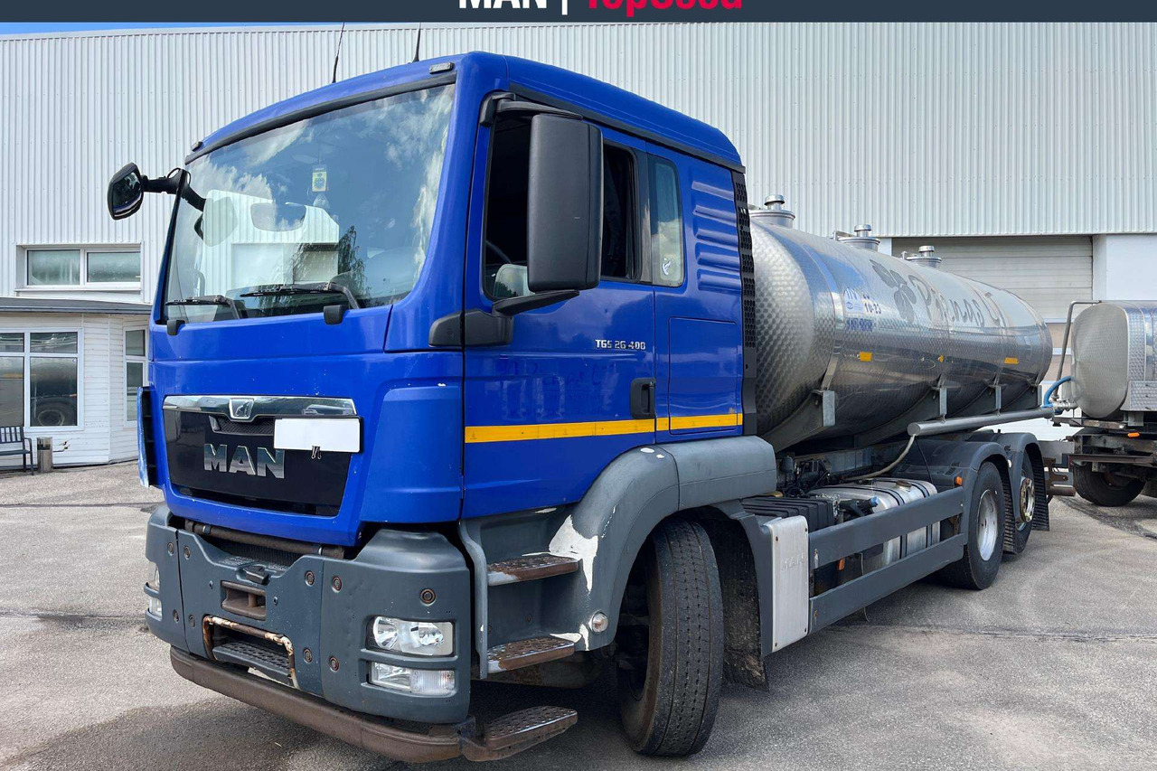 MAN TGS 26.400 6X2-2 Plandex (8833) - شاحنة صهريج: صور 1 MAN TGS 26.400 6X2-2 Plandex (8833) - شاحنة صهريج: صور 1