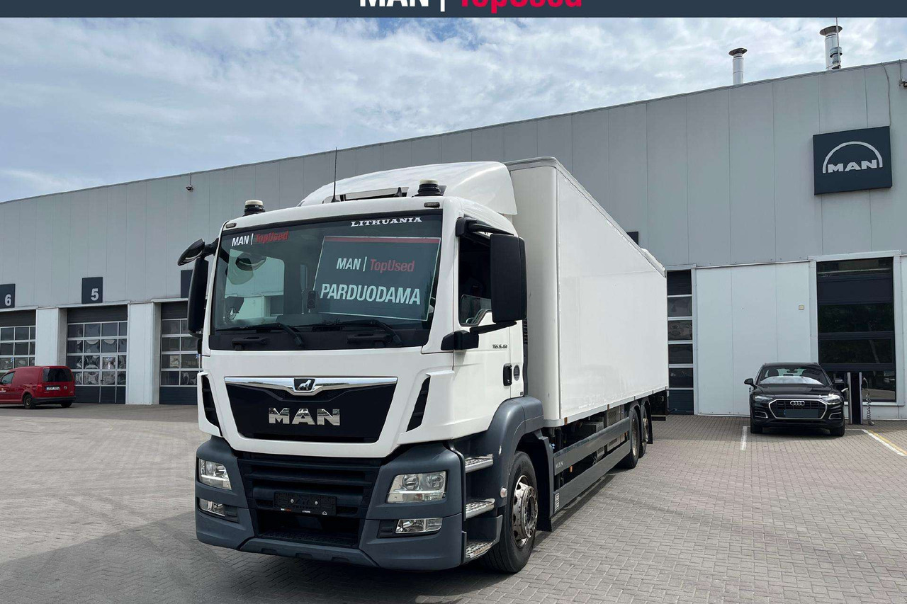 MAN TGS 26.460 6X2-4 Carrier Frigo (8543) - مبردة شاحنة: صور 1 MAN TGS 26.460 6X2-4 Carrier Frigo (8543) - مبردة شاحنة: صور 1