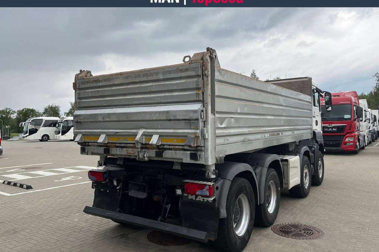 MAN TGS 35.480 8X4 BB Meiller Kipper (8619) - قلابات: صور 4 MAN TGS 35.480 8X4 BB Meiller Kipper (8619) - قلابات: صور 4
