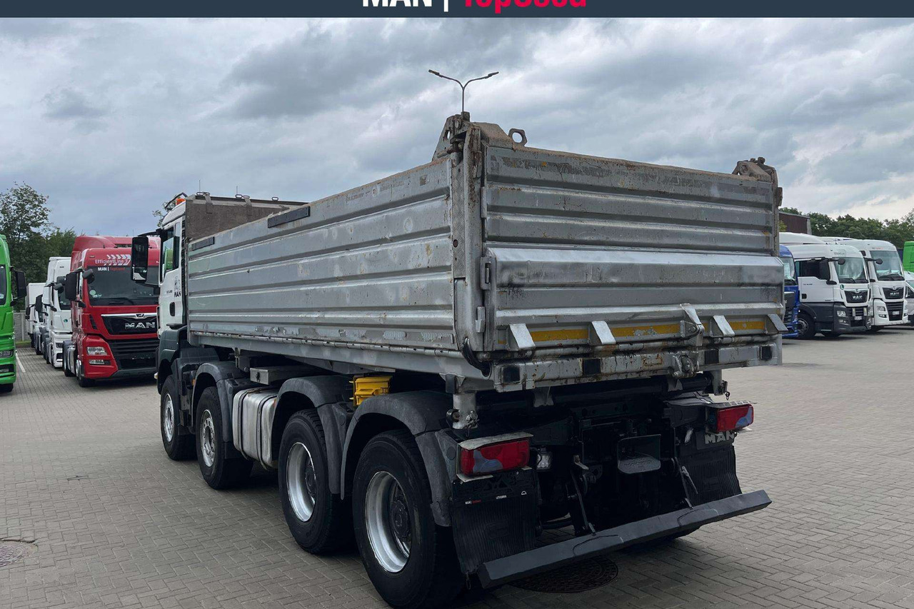 MAN TGS 35.480 8X4 BB Meiller Kipper (8619) - قلابات: صور 3 MAN TGS 35.480 8X4 BB Meiller Kipper (8619) - قلابات: صور 3