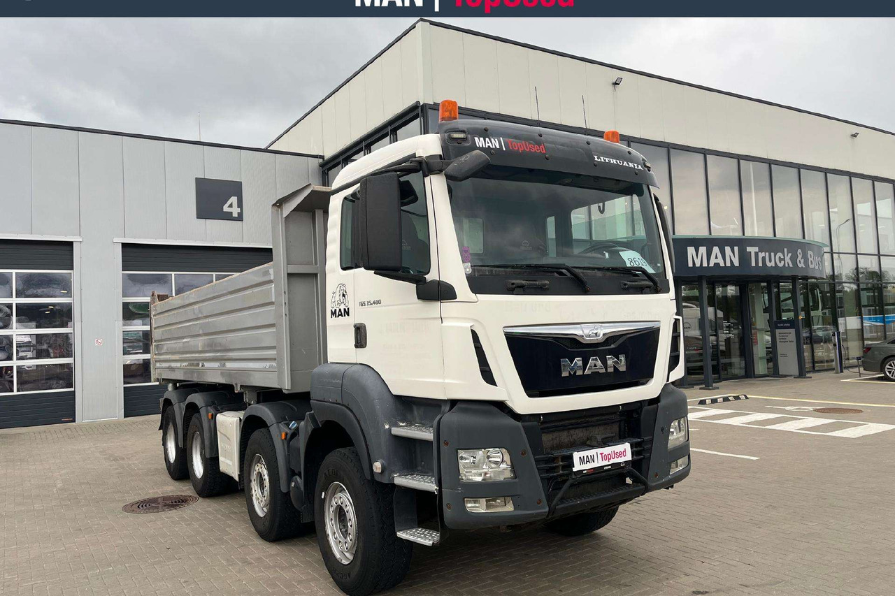 MAN TGS 35.480 8X4 BB Meiller Kipper (8619) - قلابات: صور 2 MAN TGS 35.480 8X4 BB Meiller Kipper (8619) - قلابات: صور 2