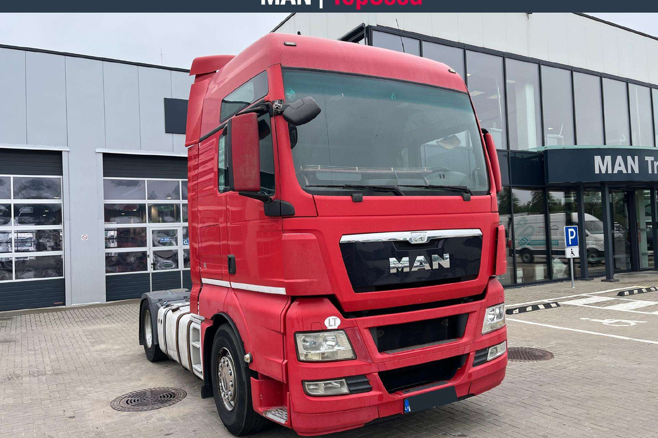 MAN TGX 18.440 Euro5 Retarder (8752) - شاحنة جرار: صور 2 MAN TGX 18.440 Euro5 Retarder (8752) - شاحنة جرار: صور 2