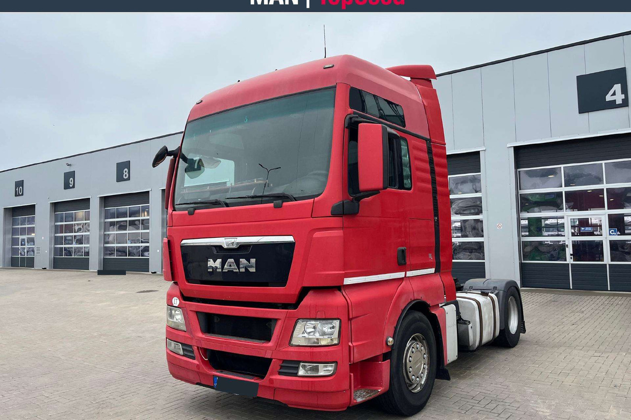 MAN TGX 18.440 Euro5 Retarder (8752) - شاحنة جرار: صور 1 MAN TGX 18.440 Euro5 Retarder (8752) - شاحنة جرار: صور 1