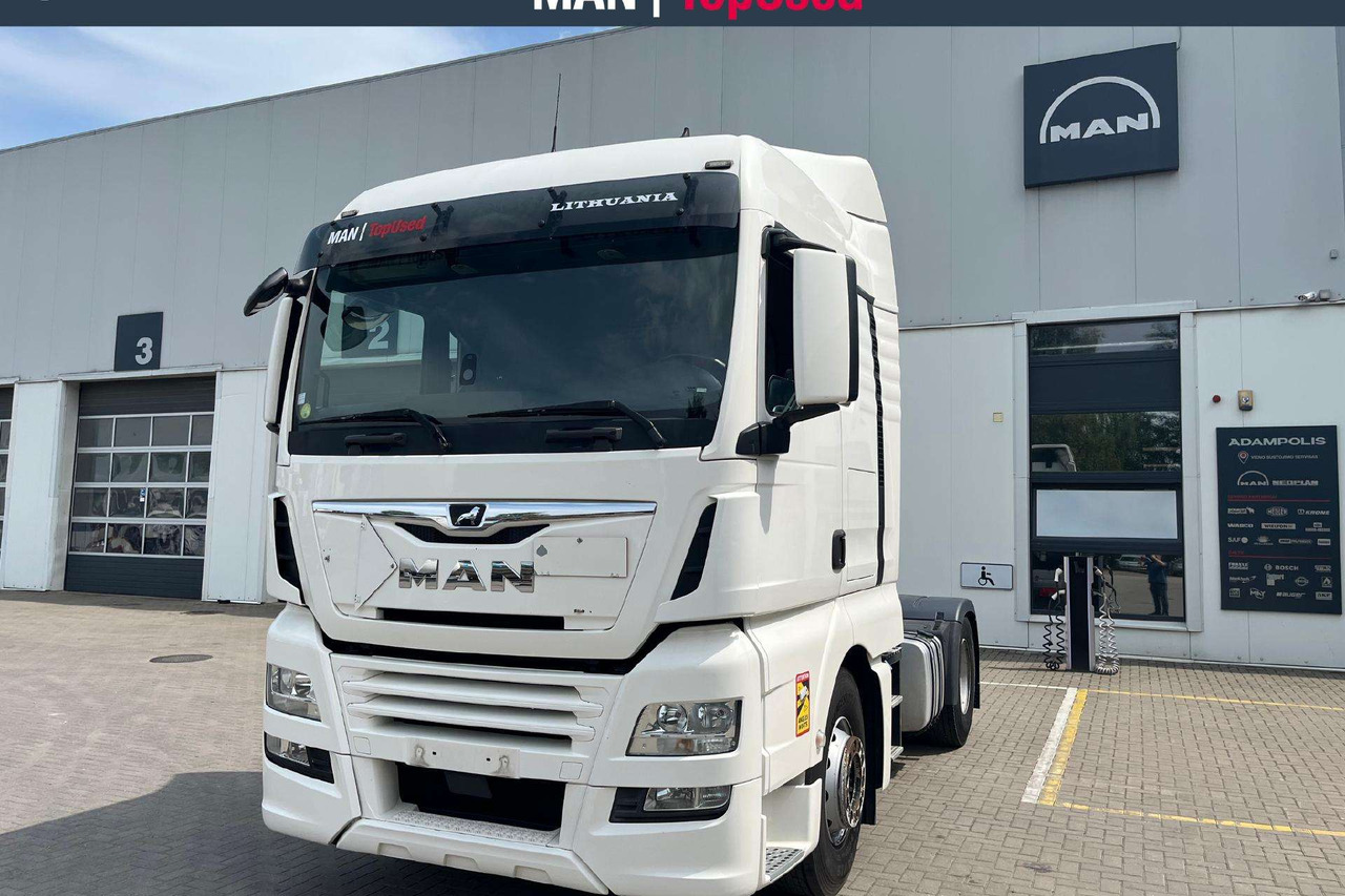 MAN TGX 18.460 4X2 Retarder (8624) - شاحنة جرار: صور 1 MAN TGX 18.460 4X2 Retarder (8624) - شاحنة جرار: صور 1