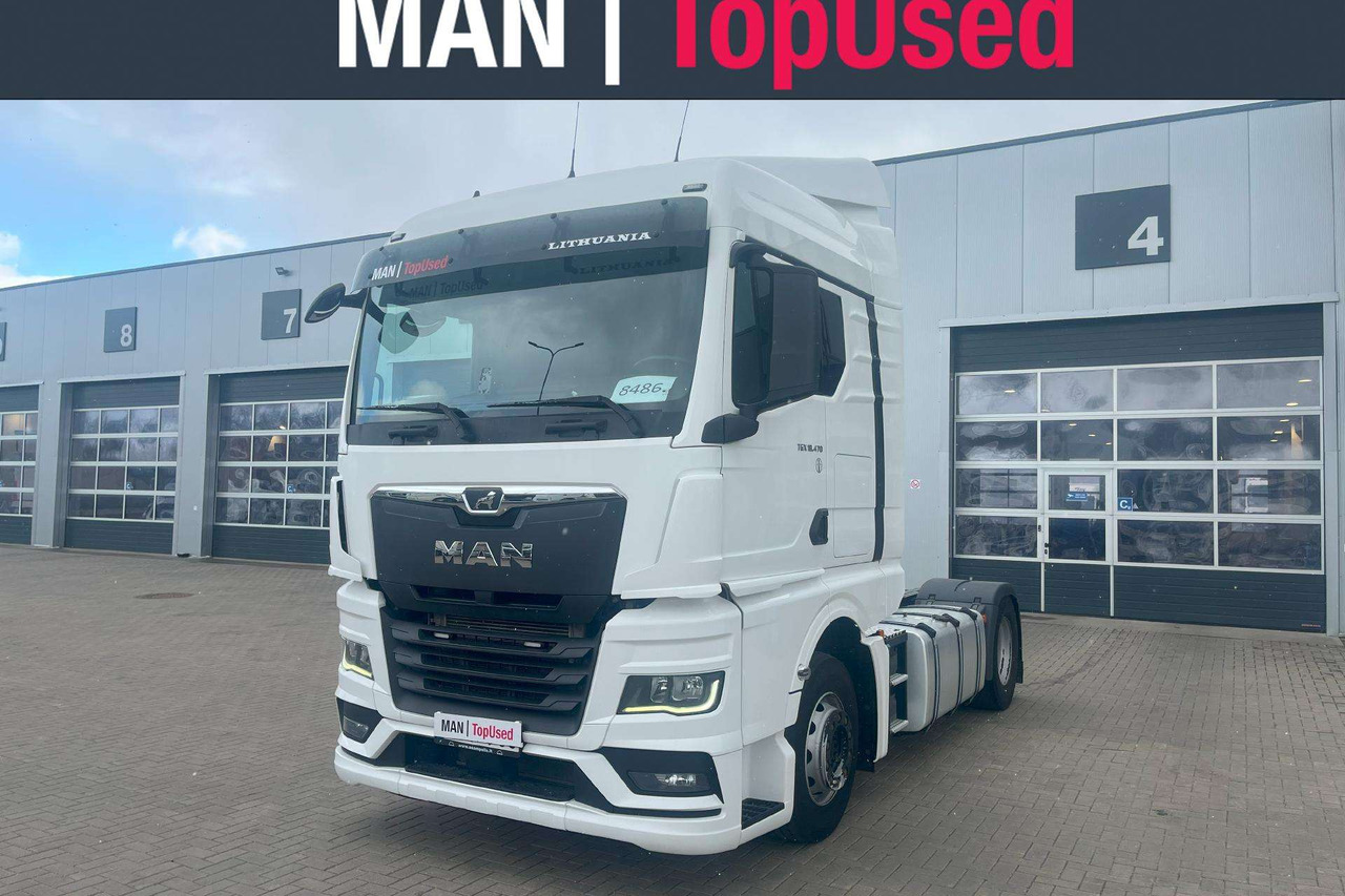 MAN TGX 18.470 GM Cab (8486) - شاحنة جرار: صور 1 MAN TGX 18.470 GM Cab (8486) - شاحنة جرار: صور 1