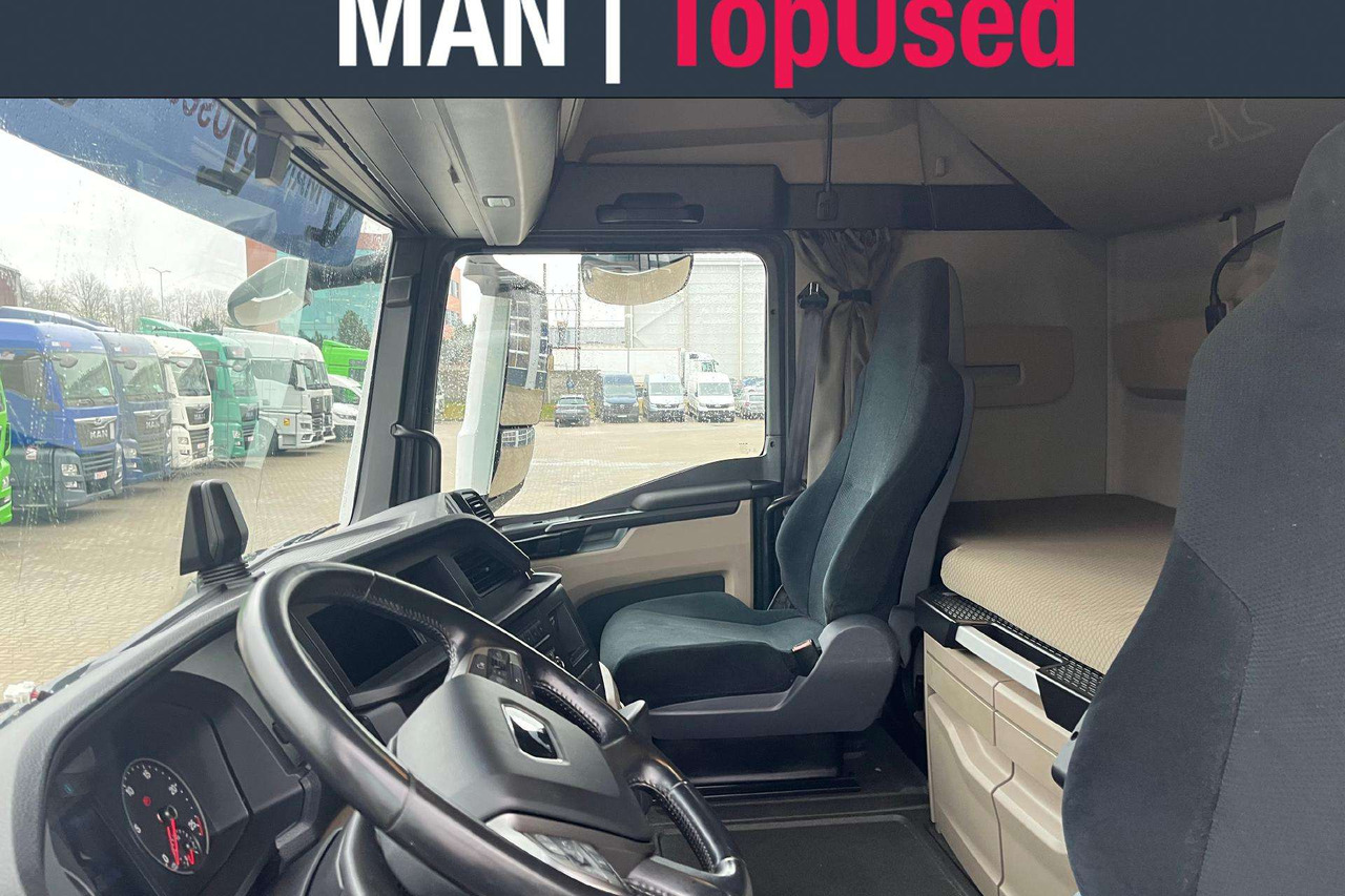 MAN TGX 18.470 GM Cab - شاحنة جرار: صور 5 MAN TGX 18.470 GM Cab - شاحنة جرار: صور 5