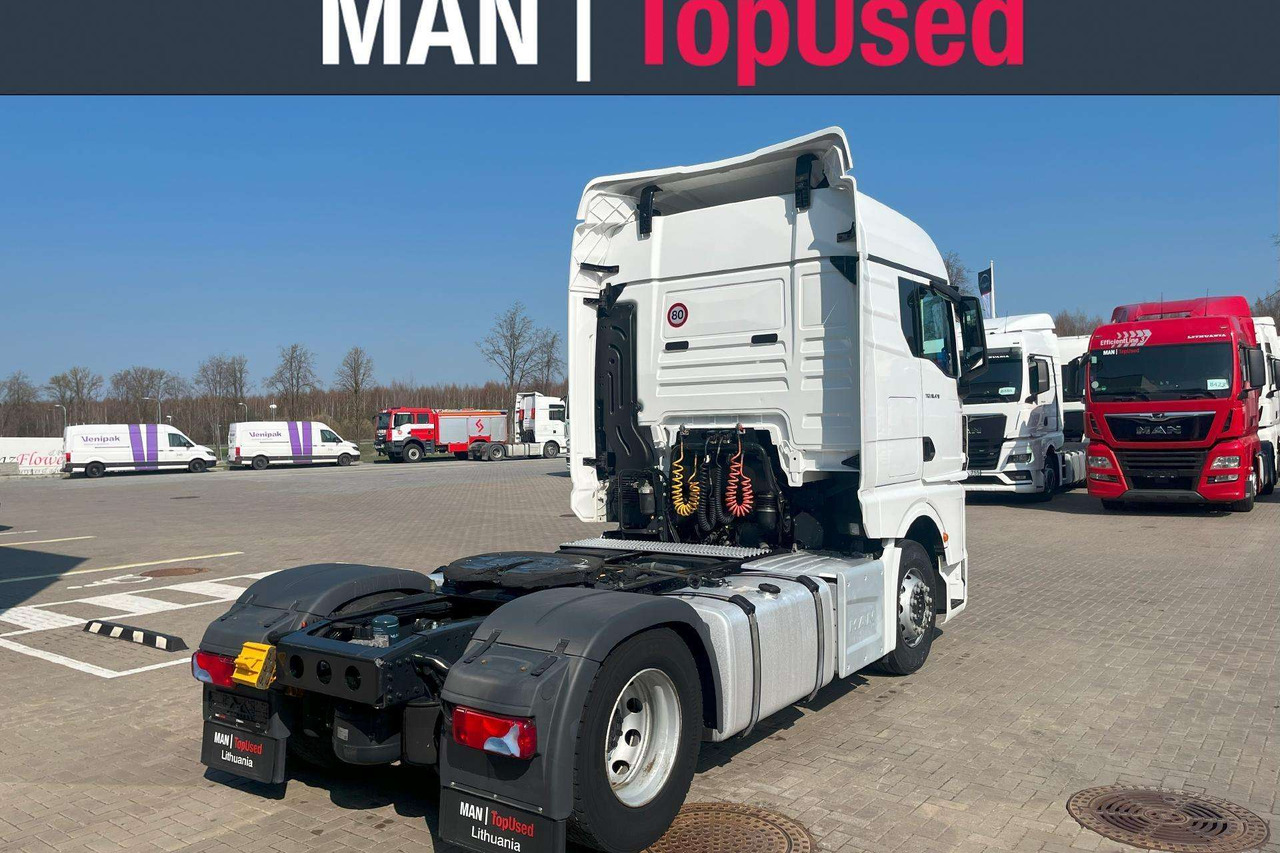 MAN TGX 18.470 GM Cab - شاحنة جرار: صور 4 MAN TGX 18.470 GM Cab - شاحنة جرار: صور 4