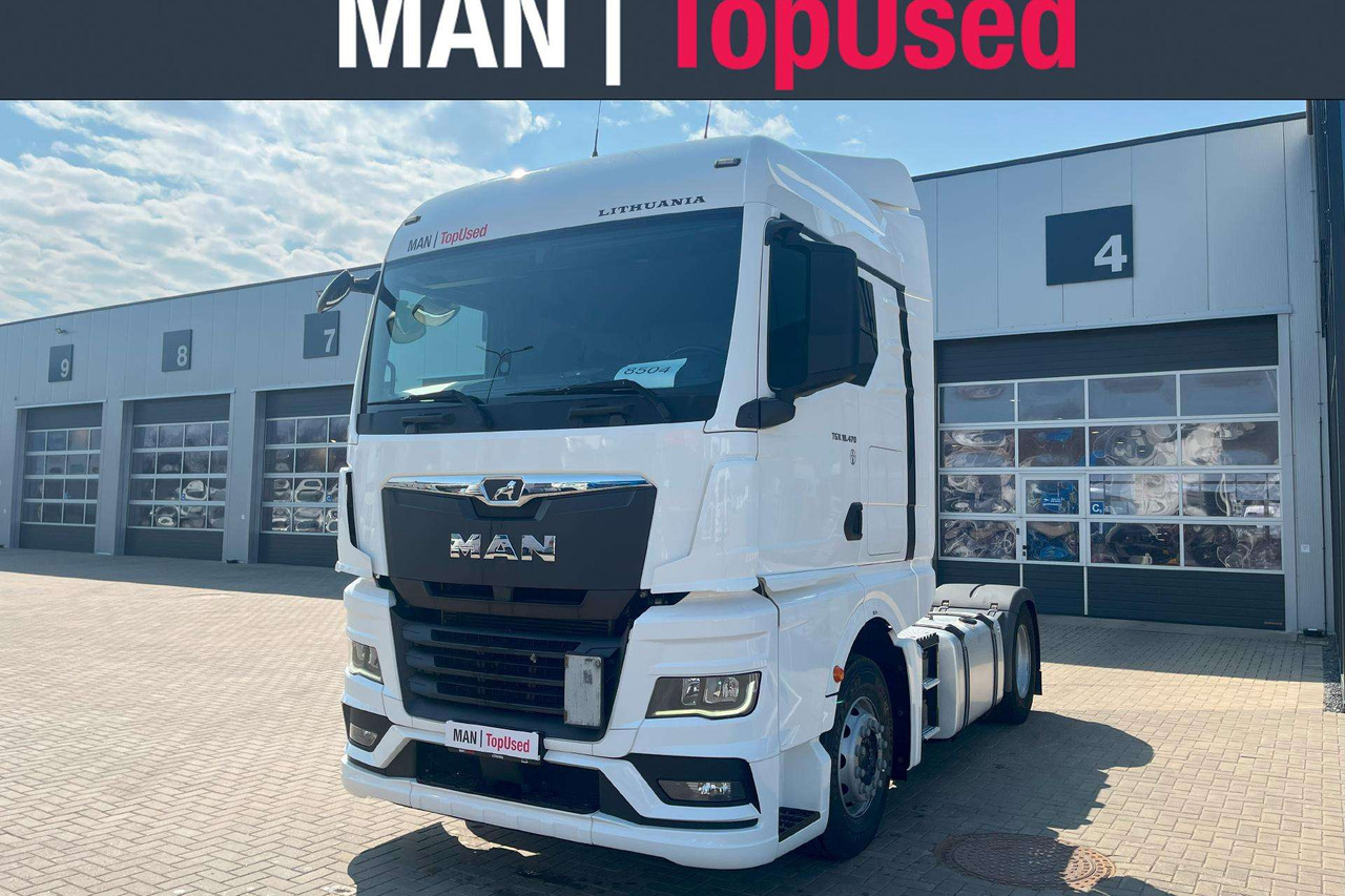 MAN TGX 18.470 GM Cab - شاحنة جرار: صور 1 MAN TGX 18.470 GM Cab - شاحنة جرار: صور 1