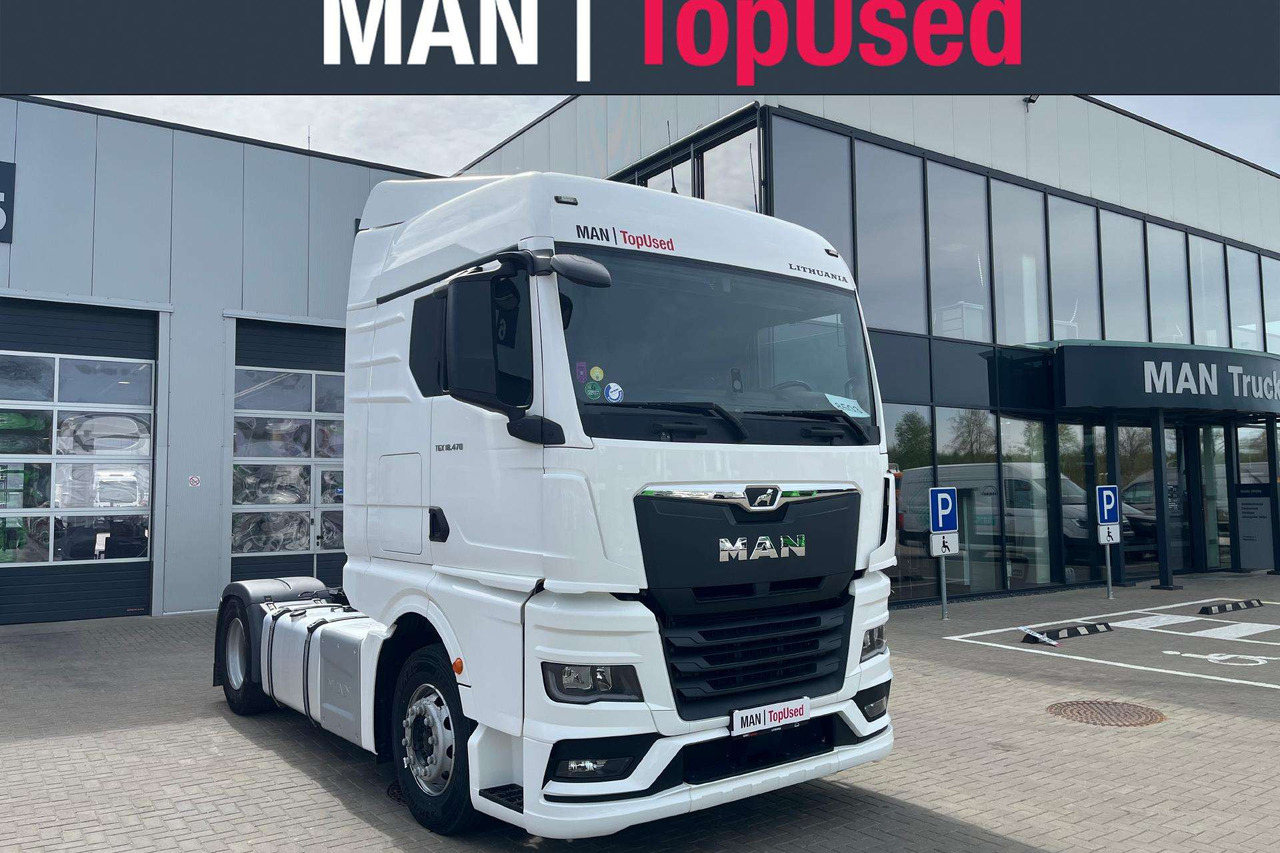 MAN TGX 18.470 GM Cab - شاحنة جرار: صور 2 MAN TGX 18.470 GM Cab - شاحنة جرار: صور 2