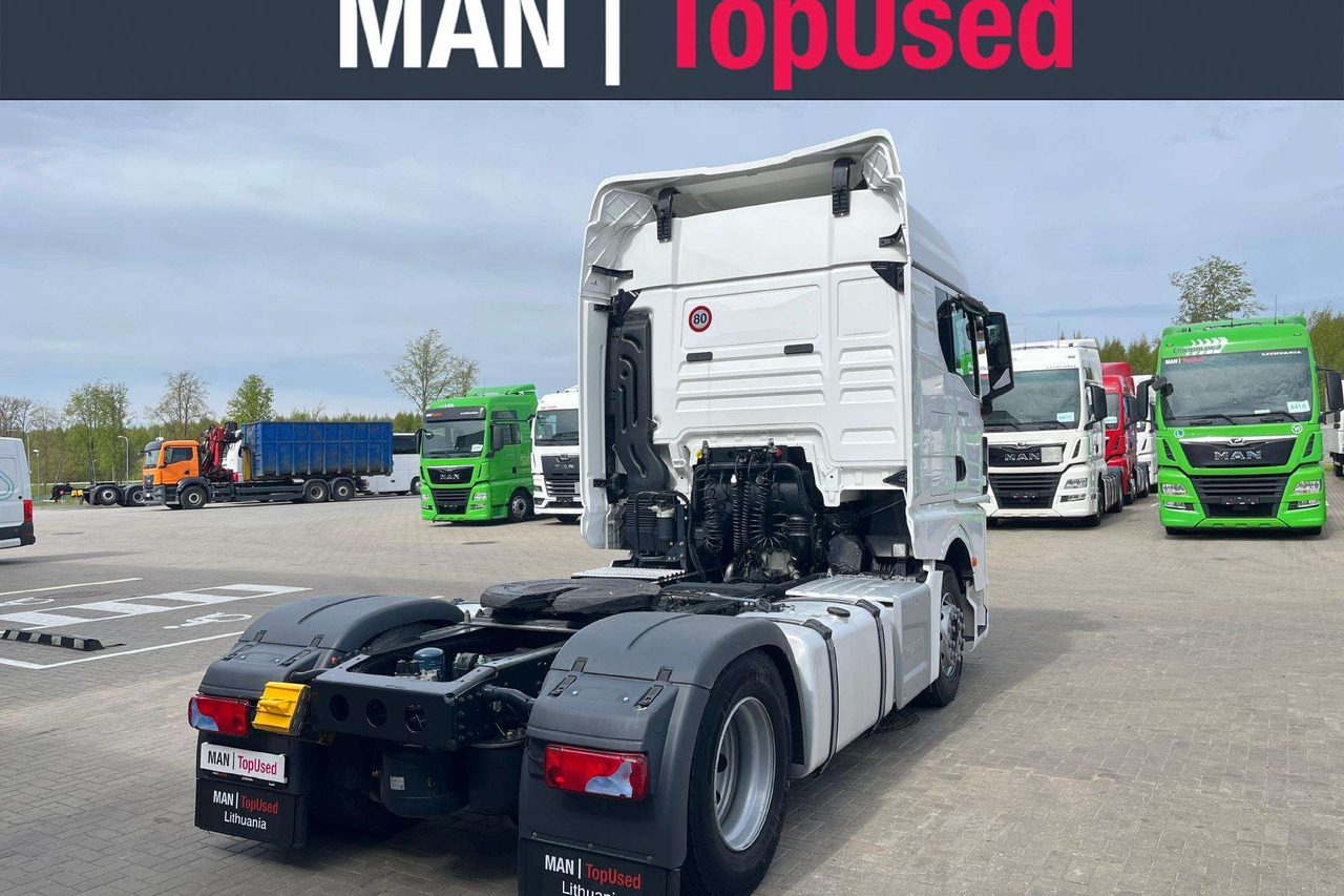 MAN TGX 18.470 GM Cab - شاحنة جرار: صور 4 MAN TGX 18.470 GM Cab - شاحنة جرار: صور 4