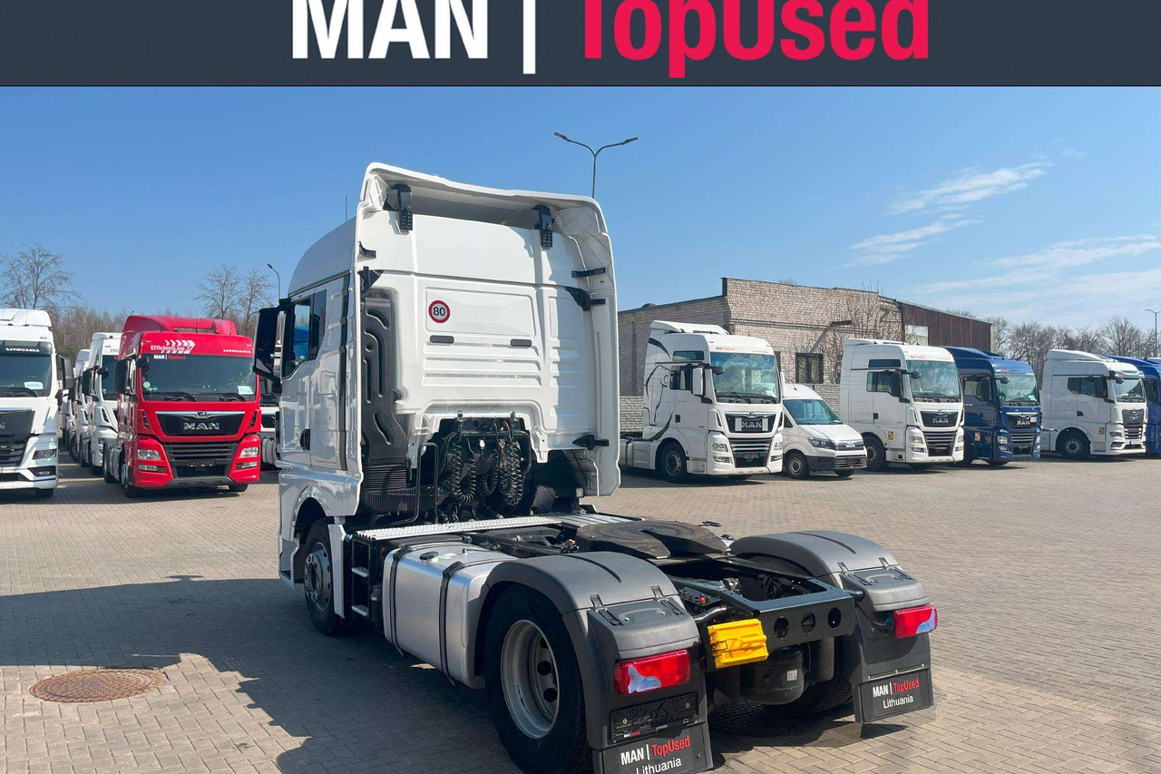 MAN TGX 18.470 GM Cab - شاحنة جرار: صور 3 MAN TGX 18.470 GM Cab - شاحنة جرار: صور 3