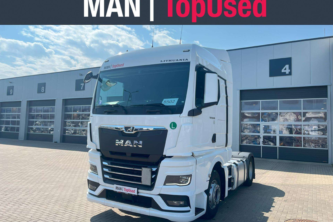 MAN TGX 18.470 GM Cab - شاحنة جرار: صور 1 MAN TGX 18.470 GM Cab - شاحنة جرار: صور 1