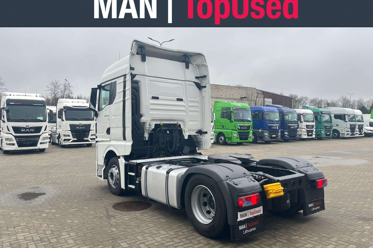 MAN TGX 18.470 GM Cab - شاحنة جرار: صور 3 MAN TGX 18.470 GM Cab - شاحنة جرار: صور 3