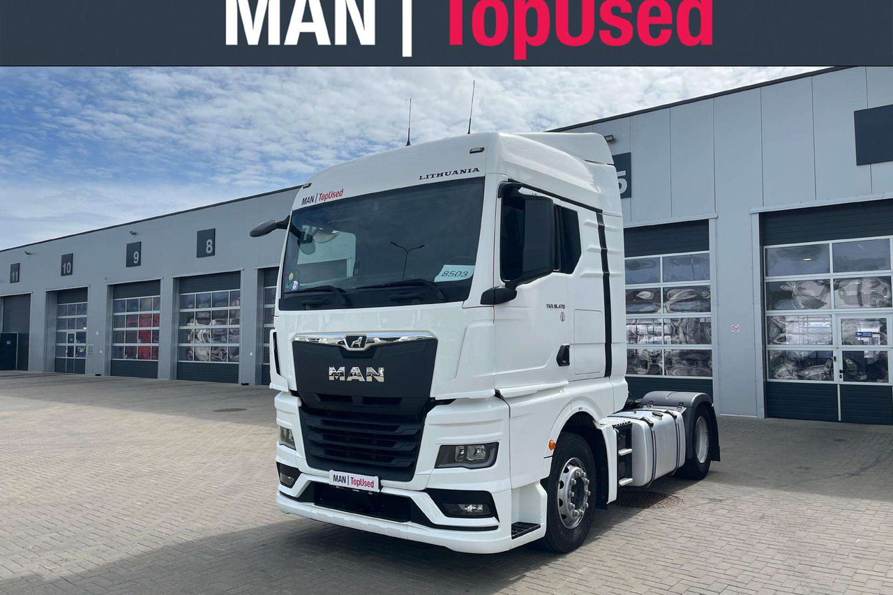 MAN TGX 18.470 GM Cab - شاحنة جرار: صور 1 MAN TGX 18.470 GM Cab - شاحنة جرار: صور 1