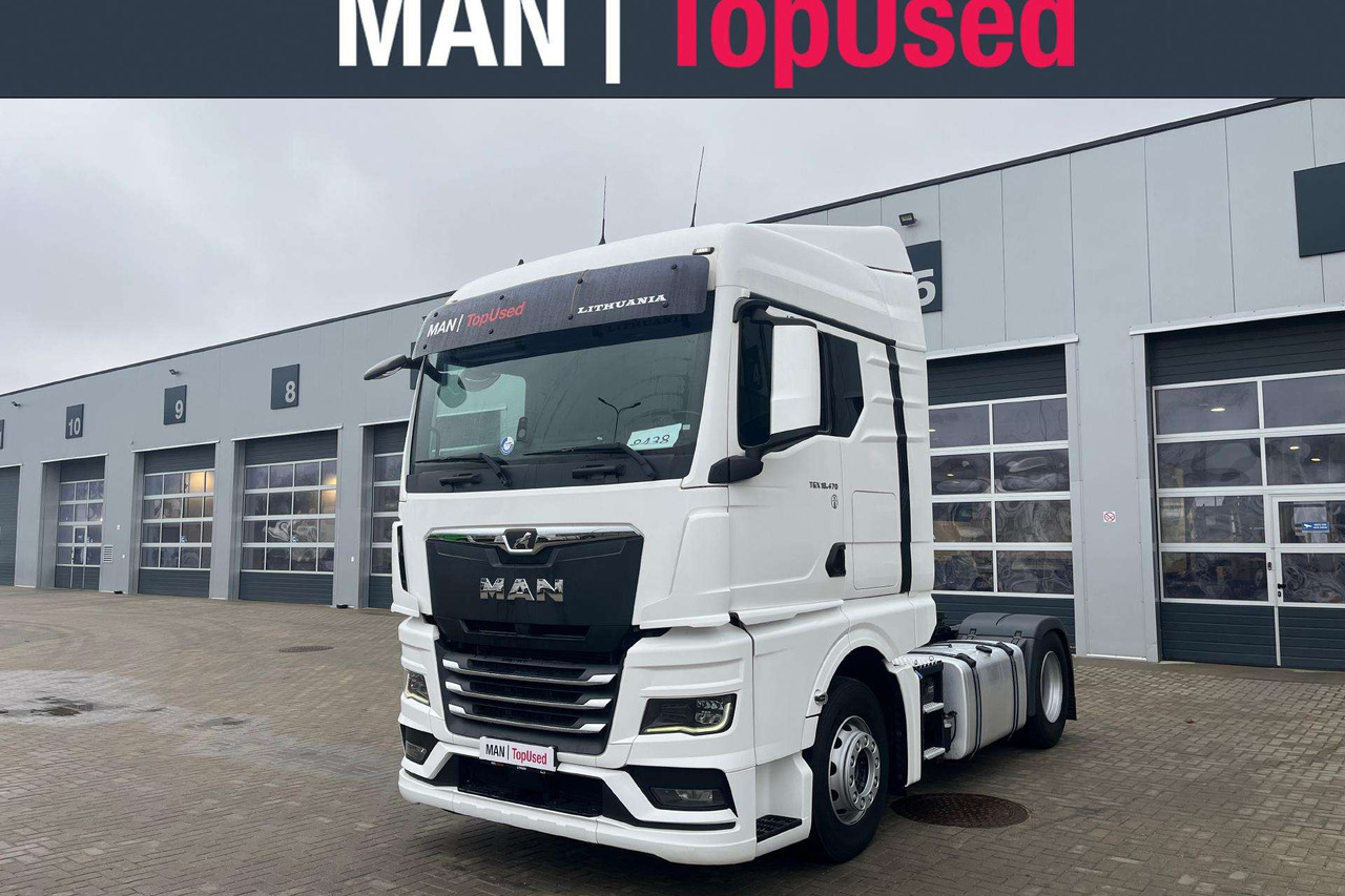 MAN TGX 18.470 GM Cab - شاحنة جرار: صور 1 MAN TGX 18.470 GM Cab - شاحنة جرار: صور 1