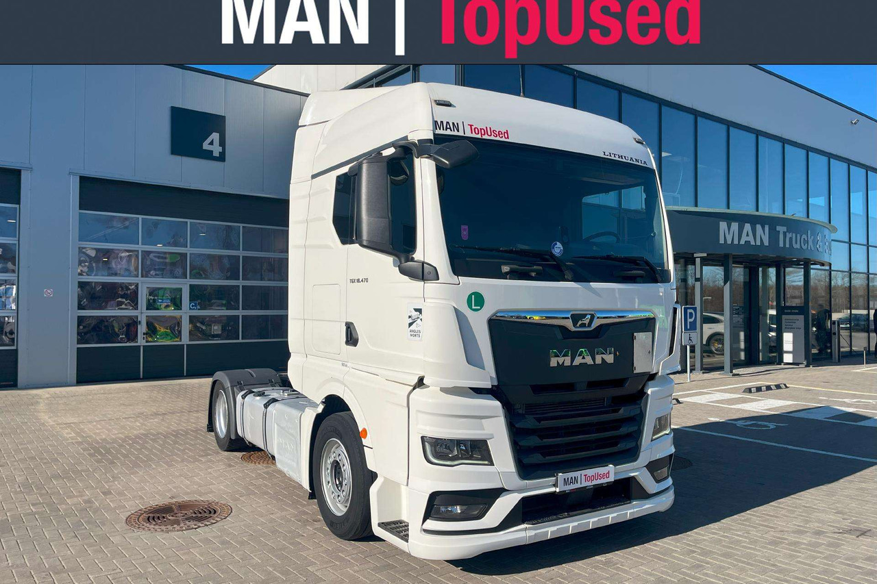 MAN TGX 18.470 MEGA - شاحنة جرار: صور 2 MAN TGX 18.470 MEGA - شاحنة جرار: صور 2